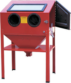 220L縦型サンドブラストキャビネット（DJ-SBC220）