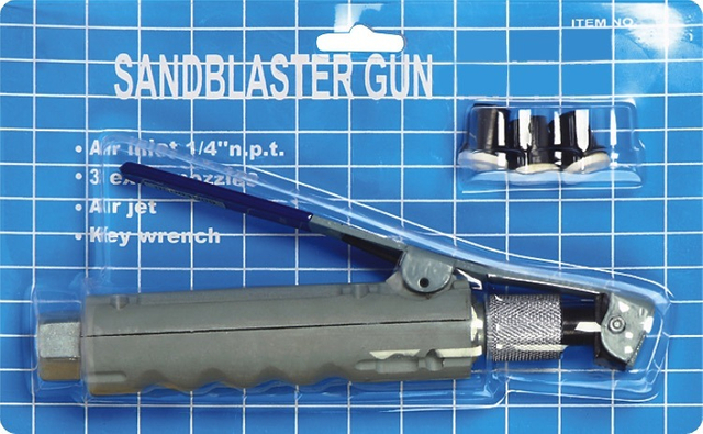サンドブラストガン